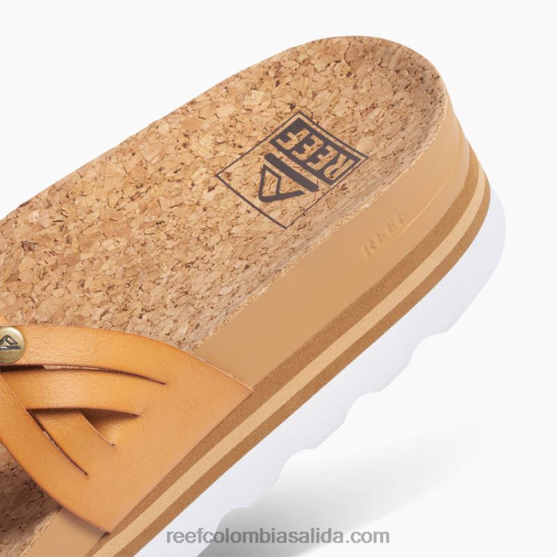 mujer Reef cojín vista hi twist XDDFR113 blanco natural