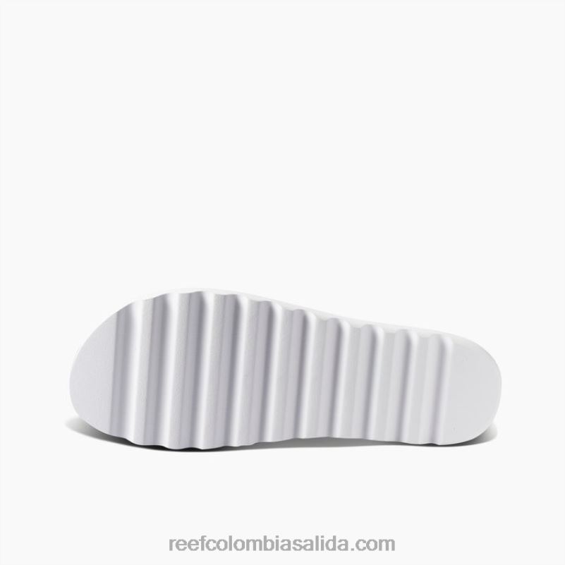 mujer Reef cojín vista hi twist XDDFR113 blanco natural