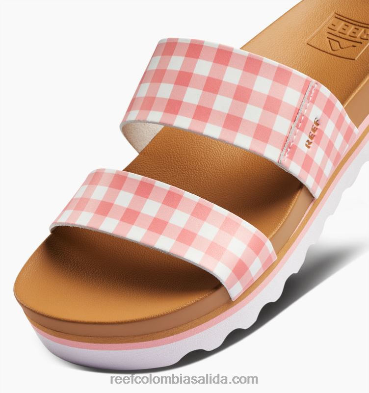 mujer Reef cojín vista hola XDDFR167 guinga coral