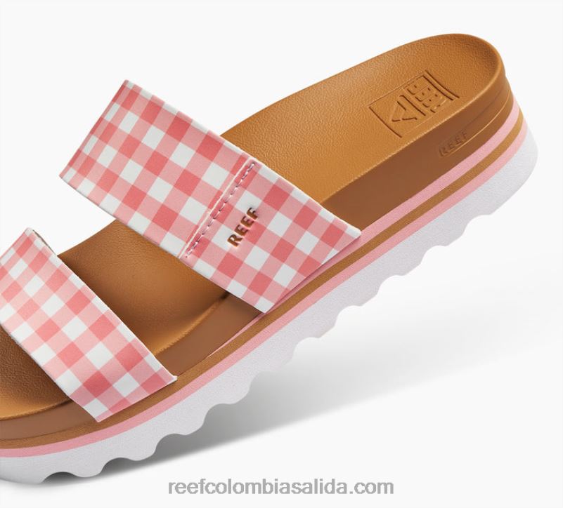 mujer Reef cojín vista hola XDDFR167 guinga coral