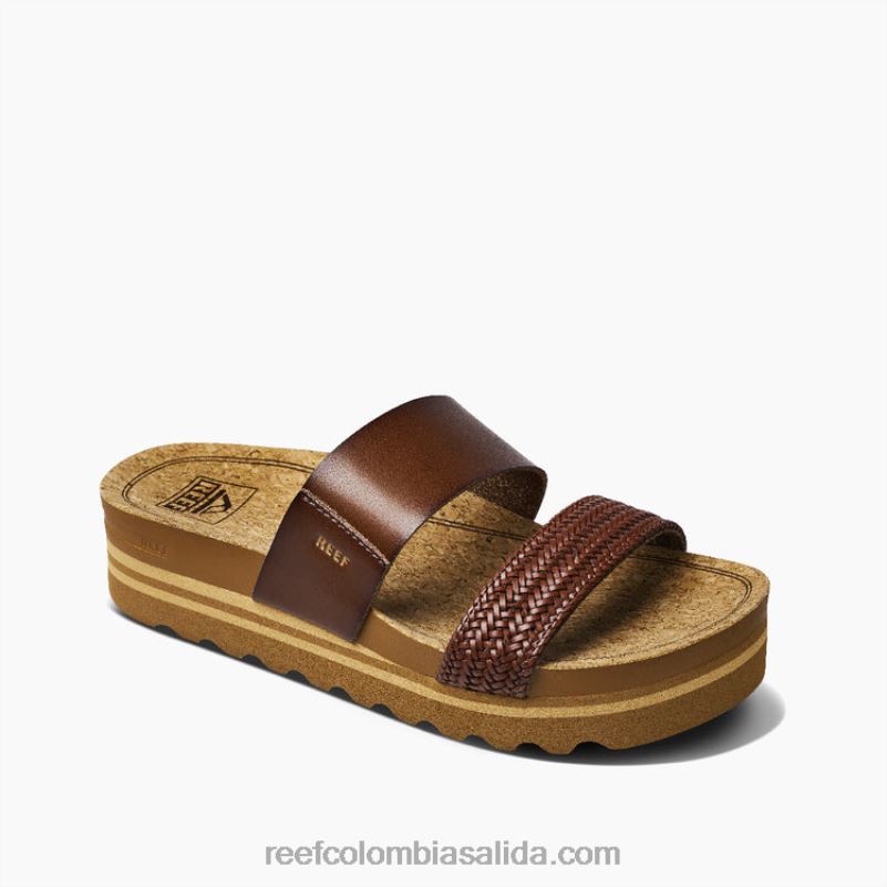 mujer Reef cojín vista hola XDDFR23 chocolate