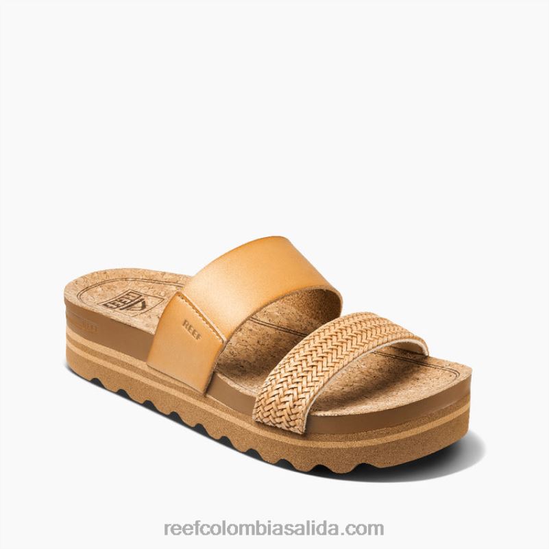 mujer Reef cojín vista hola XDDFR5 trenza natural