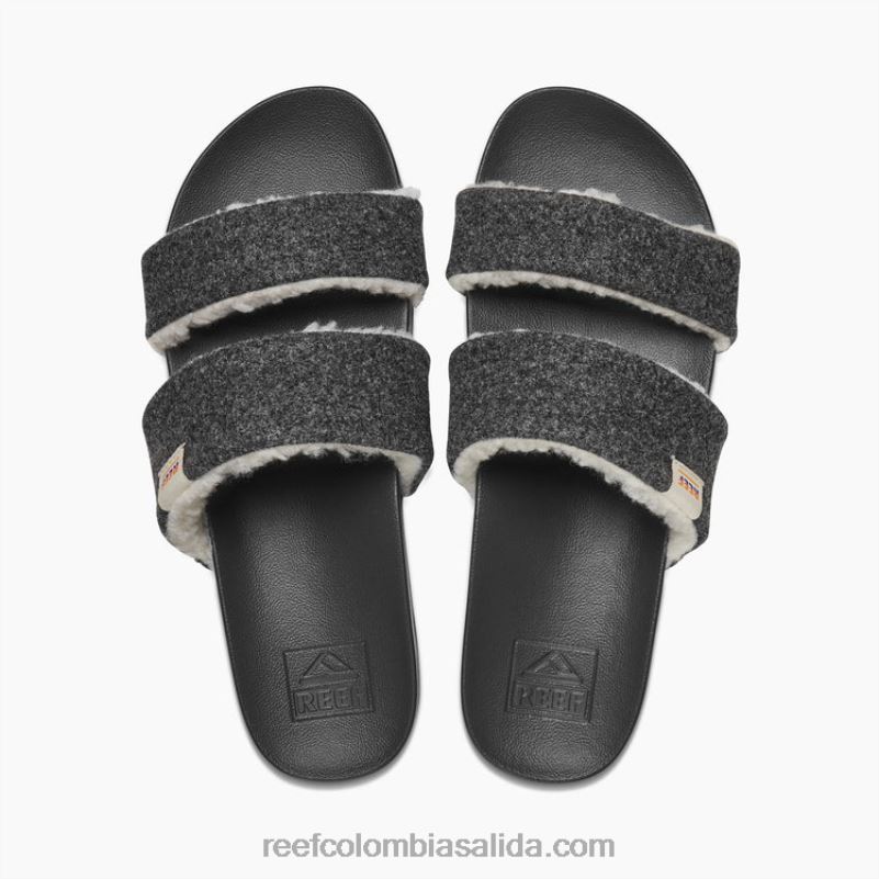 mujer Reef cojín vista se acurruca XDDFR211 noche negra