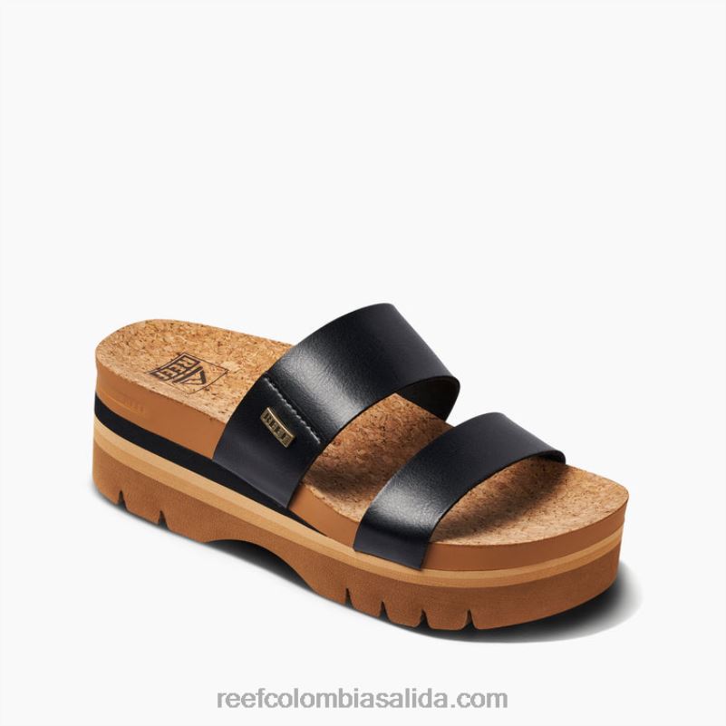 mujer Reef cojín vista superior XDDFR74 negro