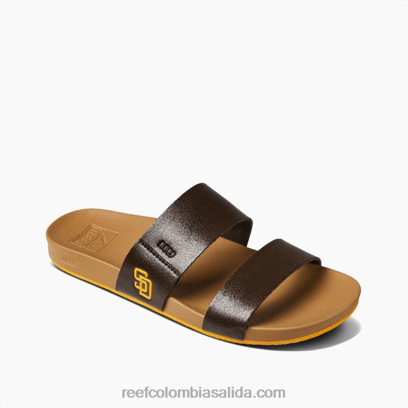 mujer Reef cojín vista x mlb XDDFR69 padres