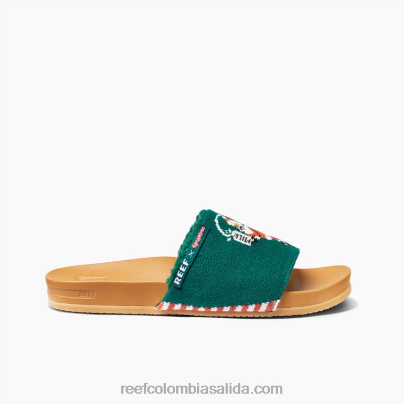 mujer Reef explorador x duendes borrachos XDDFR181 Papá Noel rompió Internet