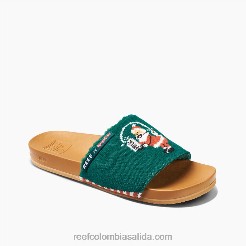 mujer Reef explorador x duendes borrachos XDDFR181 Papá Noel rompió Internet