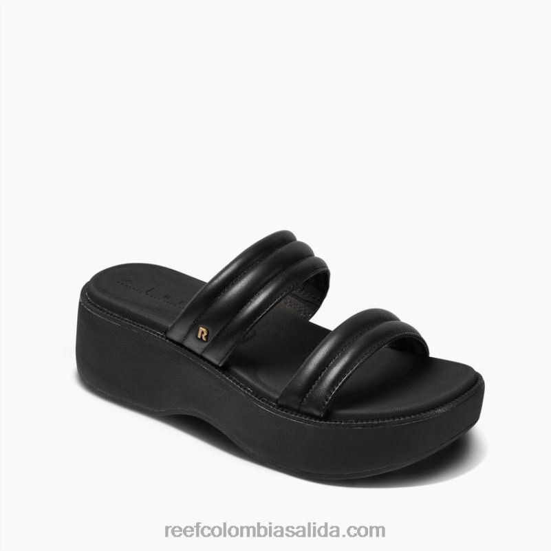 mujer Reef lofty lux hola XDDFR45 negro
