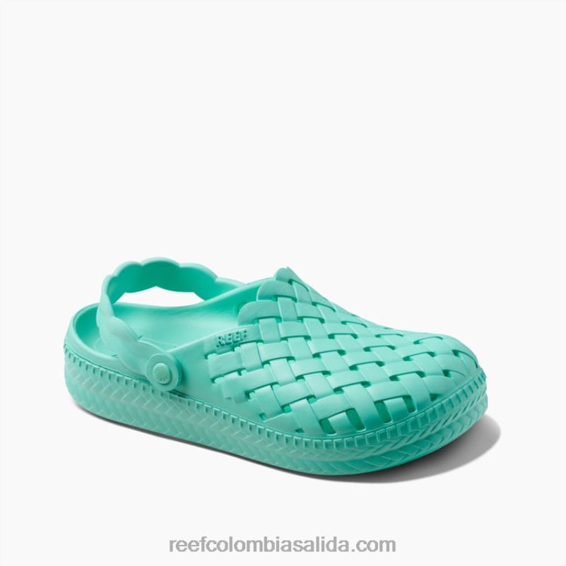 mujer Reef salvia de agua XDDFR226 verde azulado neón