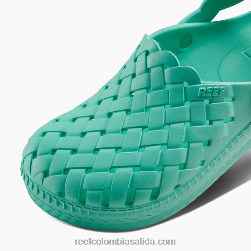 mujer Reef salvia de agua XDDFR226 verde azulado neón