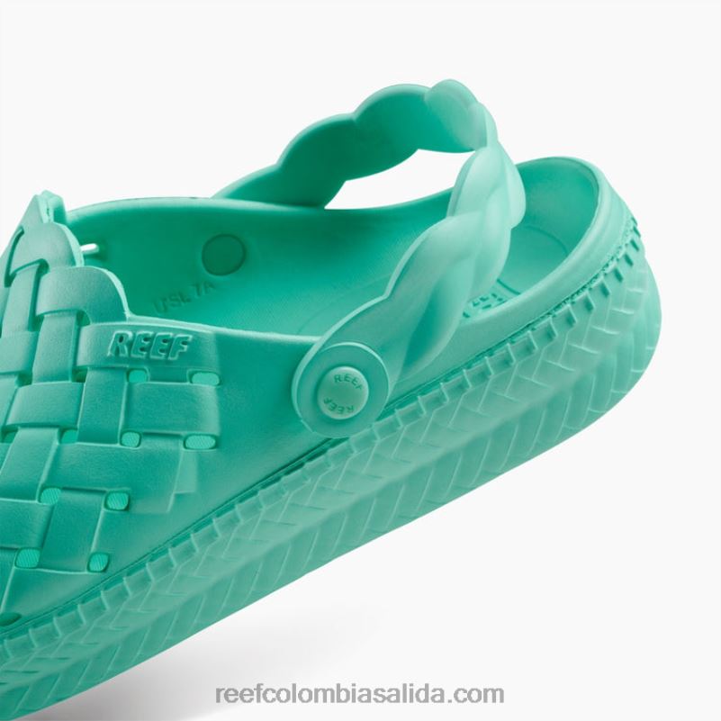mujer Reef salvia de agua XDDFR226 verde azulado neón