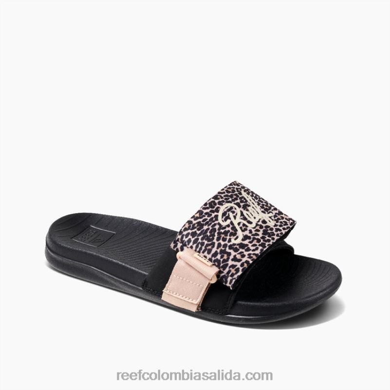 mujer Reef tobogán XDDFR193 leopardo