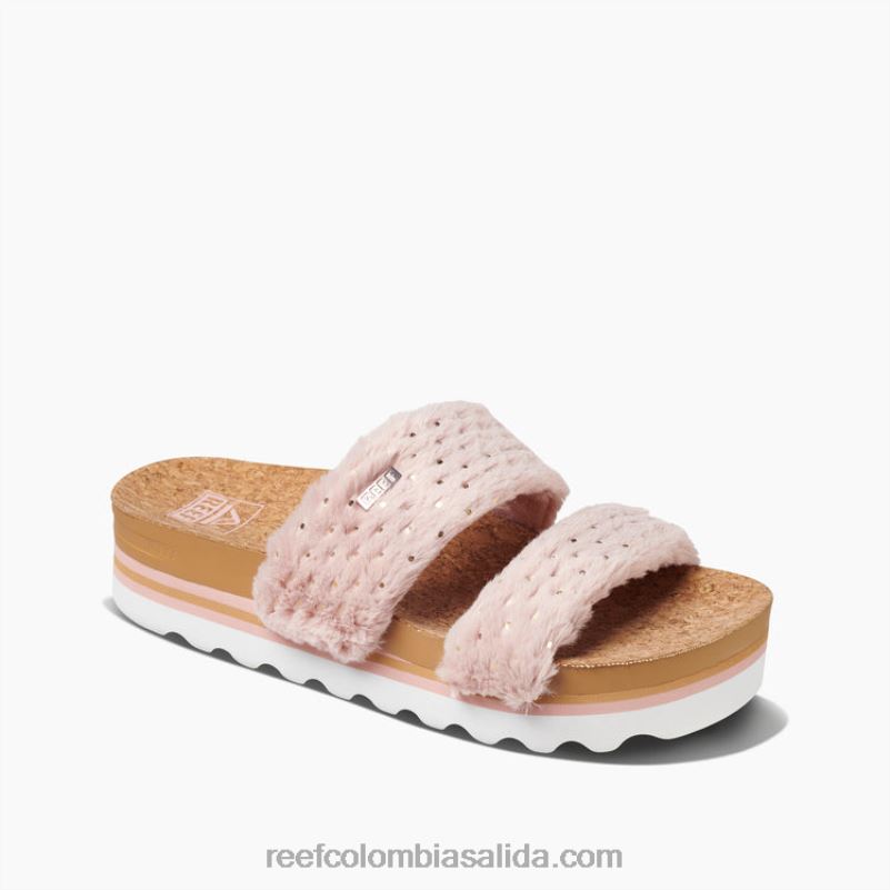 mujer Reef vista hola acogedor XDDFR184 rosa