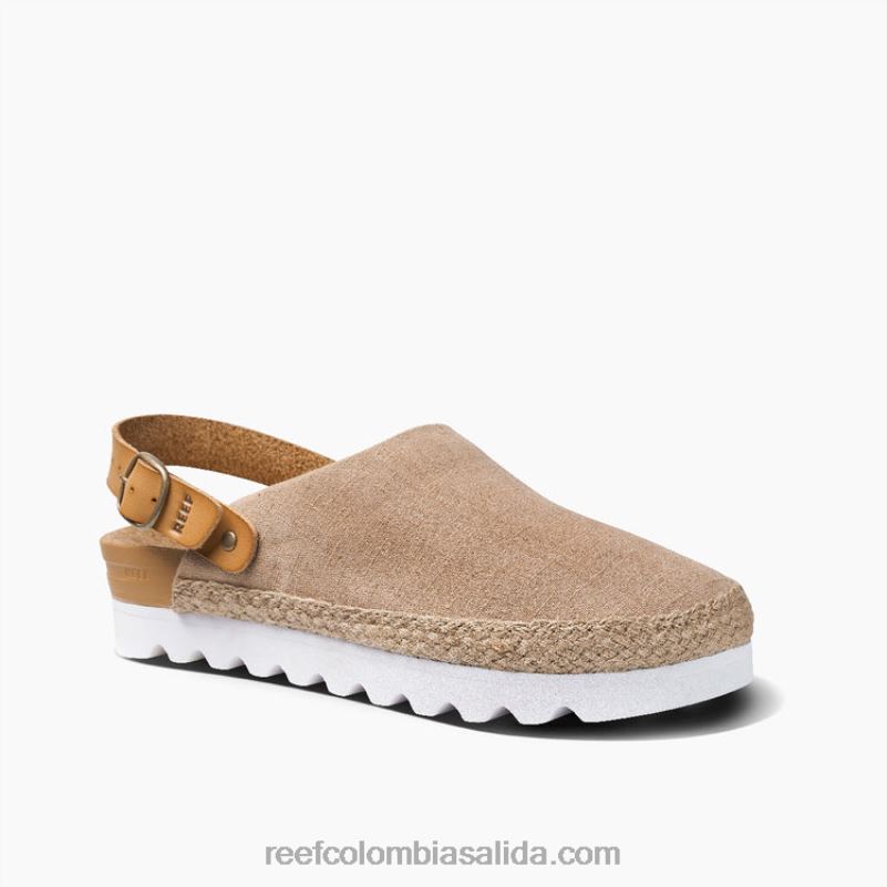 mujerarrecife cojín salvia hola XDDFR223 natural