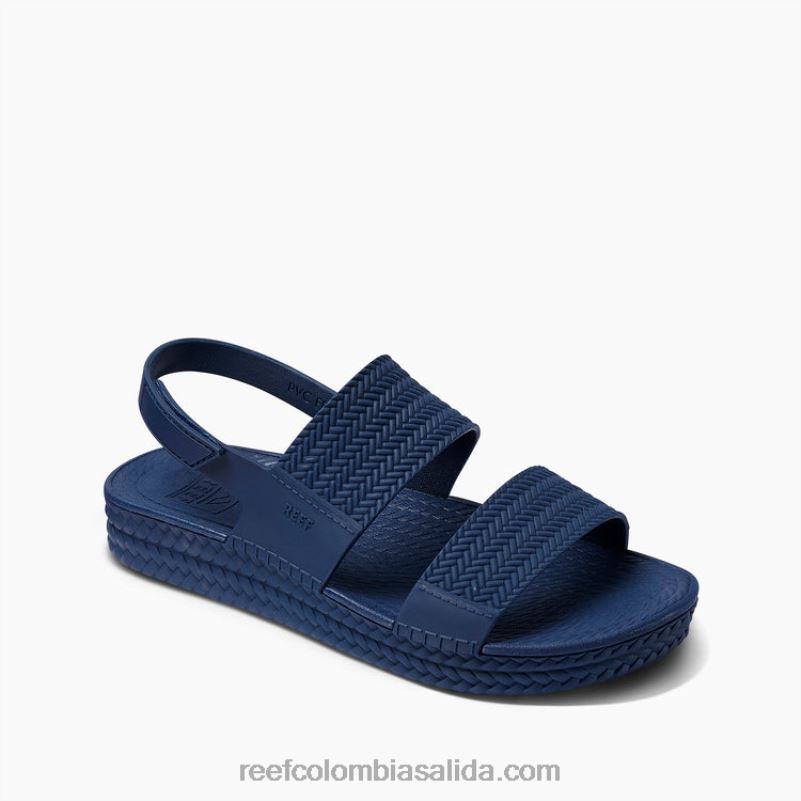 mujervista de agua de arrecife XDDFR108 chaquetón