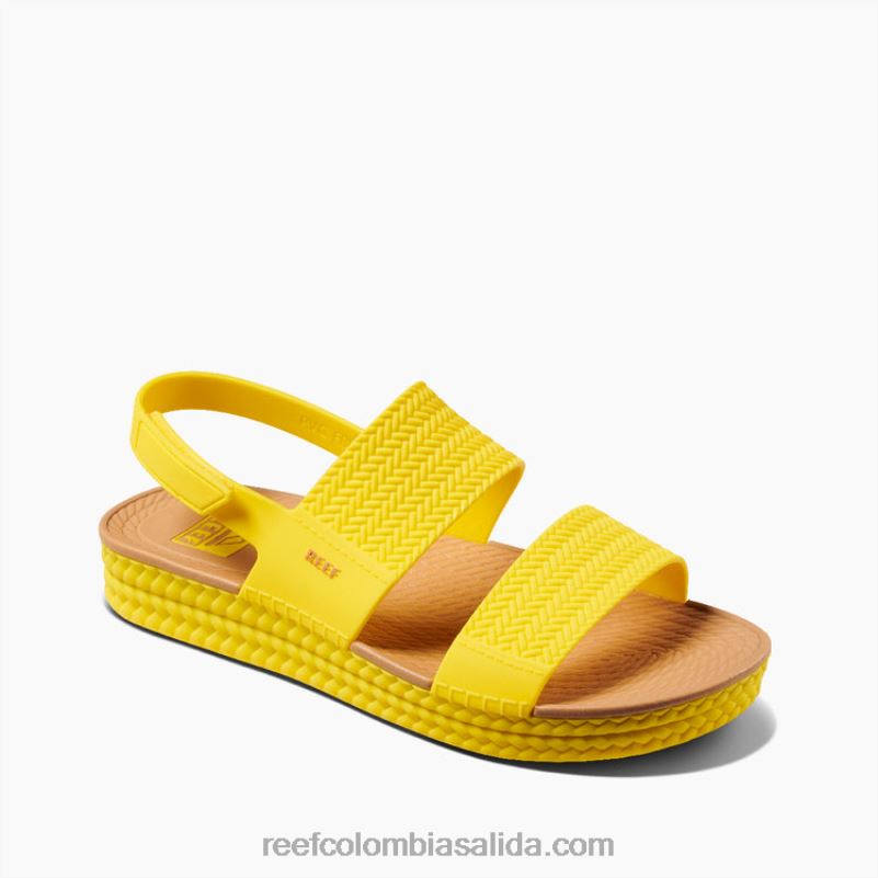 mujervista de agua de arrecife XDDFR115 soleado