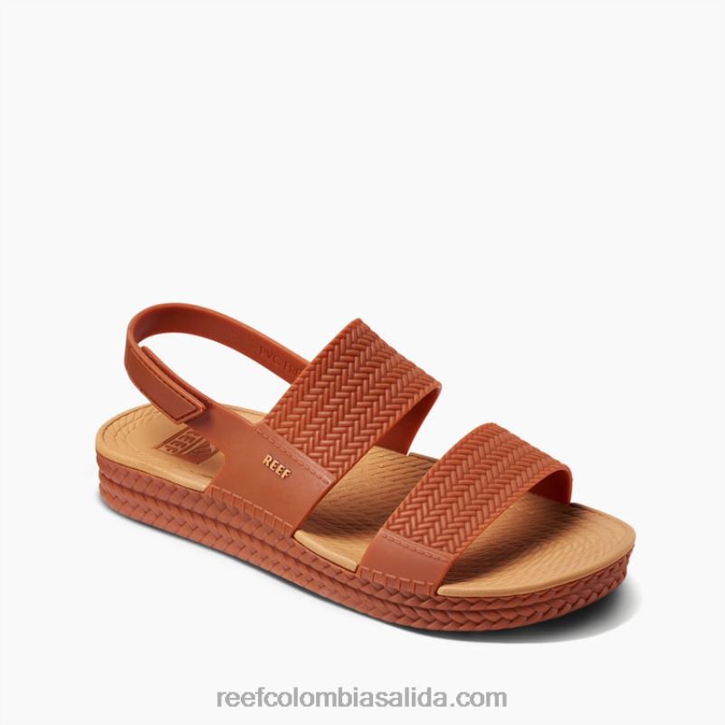 mujervista de agua de arrecife XDDFR157 morena