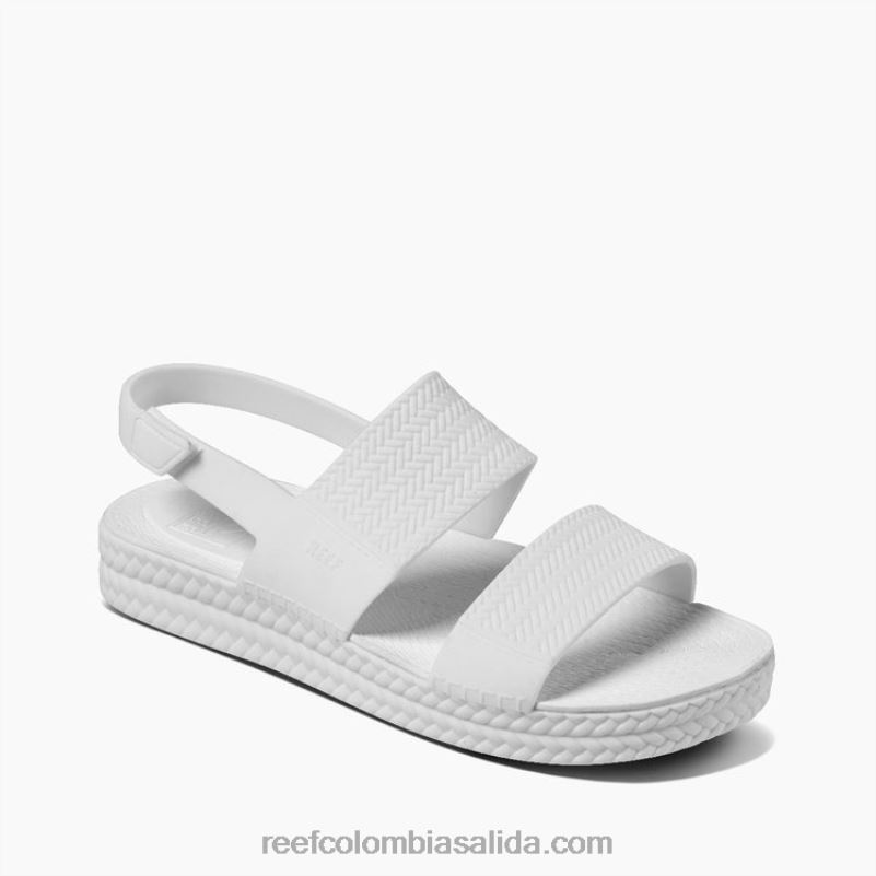 mujervista de agua de arrecife XDDFR21 blanco