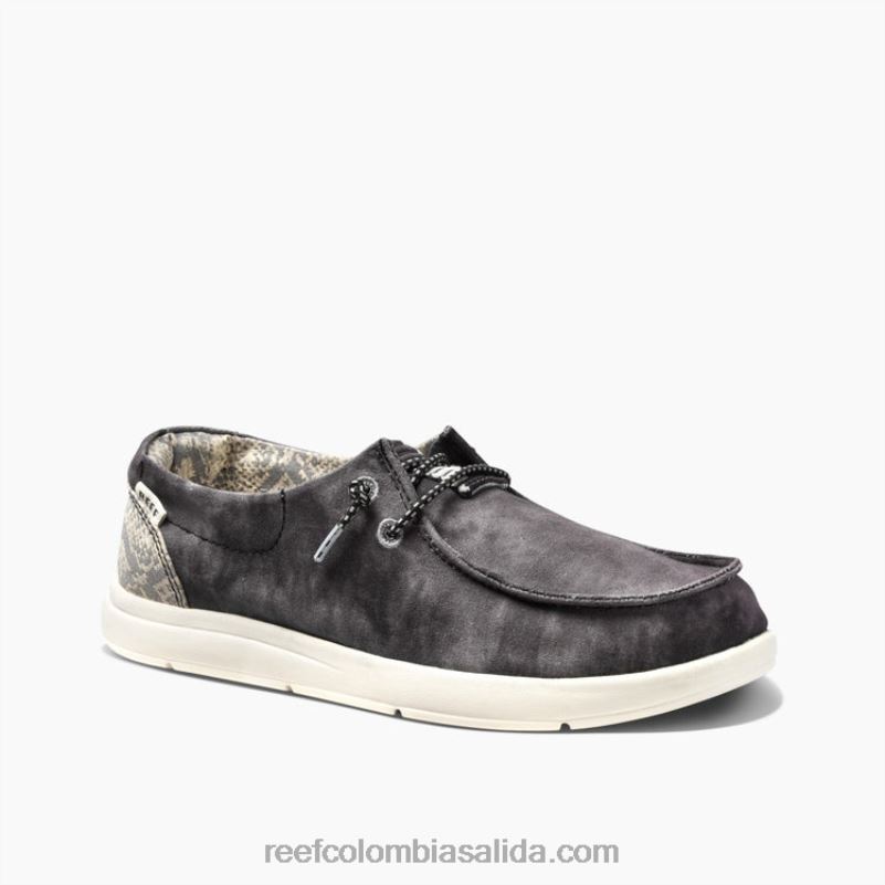 mujerCosta de cojín de arrecife XDDFR248 negro lavado