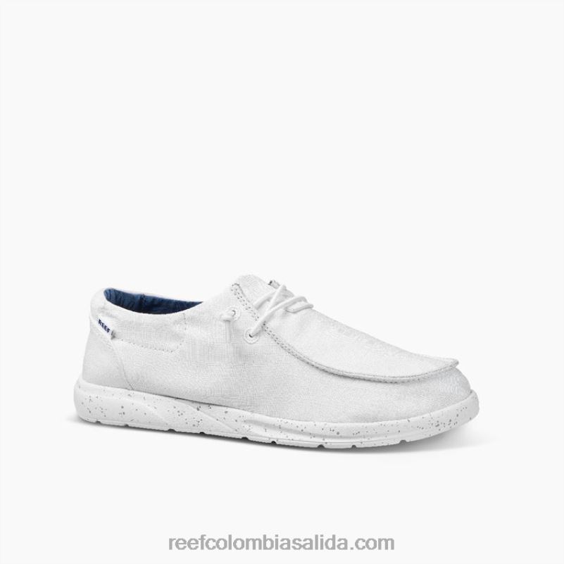 mujerCosta de cojín de arrecife XDDFR260 blanco