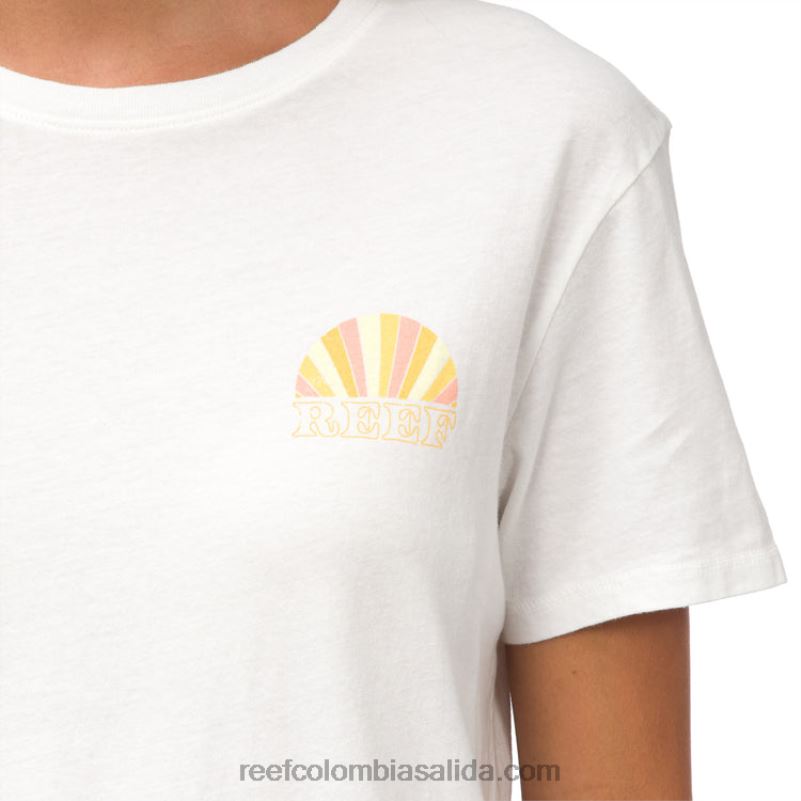 mujer Reef camiseta de manga corta más ligera XDDFR272 malvavisco