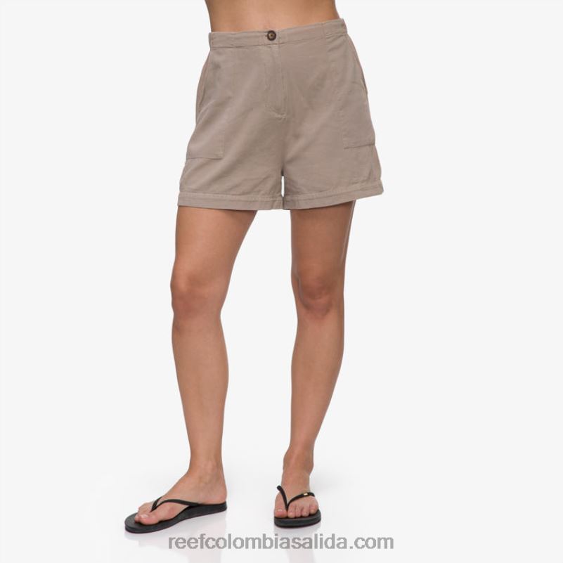mujer Reef bailey corto XDDFR292 champiñón