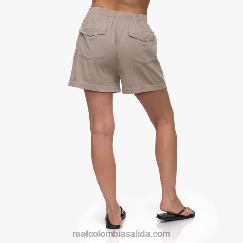 mujer Reef bailey corto XDDFR292 champiñón