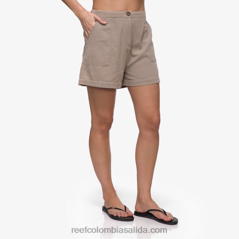 mujer Reef bailey corto XDDFR292 champiñón