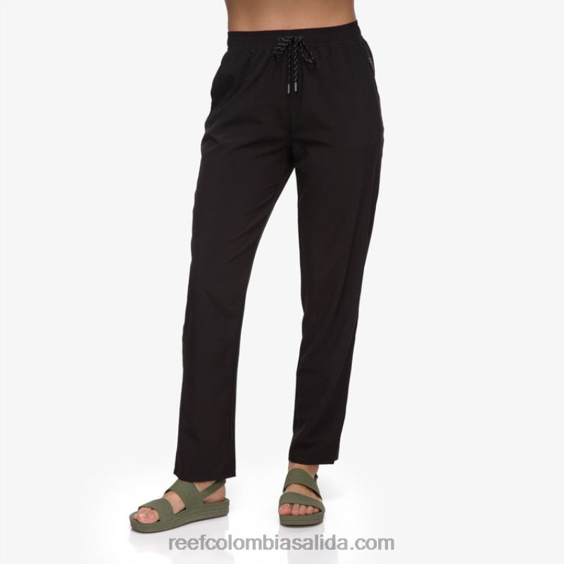 mujer Reef pantalón tejido cumbre XDDFR294 caviar