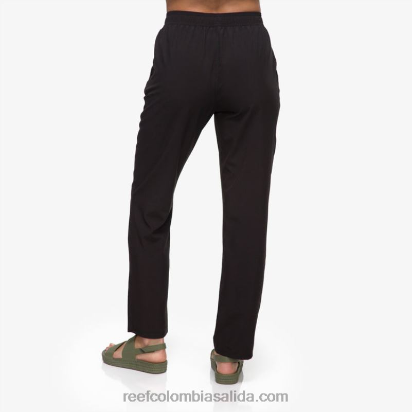 mujer Reef pantalón tejido cumbre XDDFR294 caviar