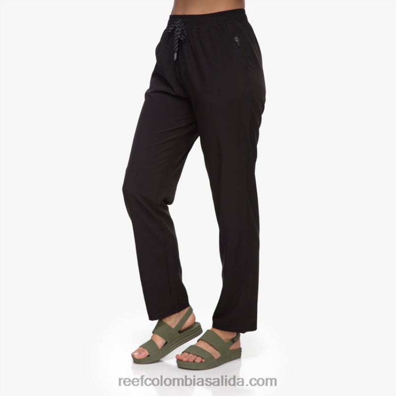 mujer Reef pantalón tejido cumbre XDDFR294 caviar
