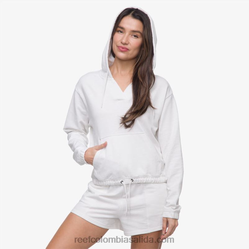 mujer Reef mel sudadera con capucha XDDFR288 malvavisco