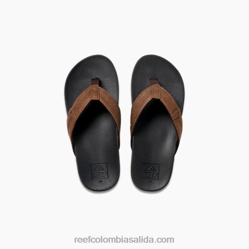 Reef cojín infantil fantasma XDDFR861 marrón oscuro