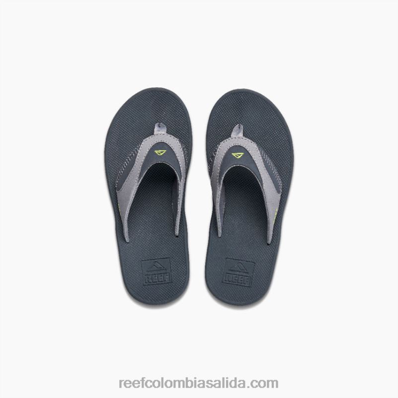 Reef niños abanicando XDDFR858 gris/voltio