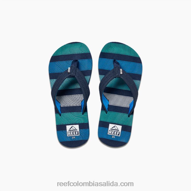 Reef niños ahi XDDFR844 rayas de mar profundo