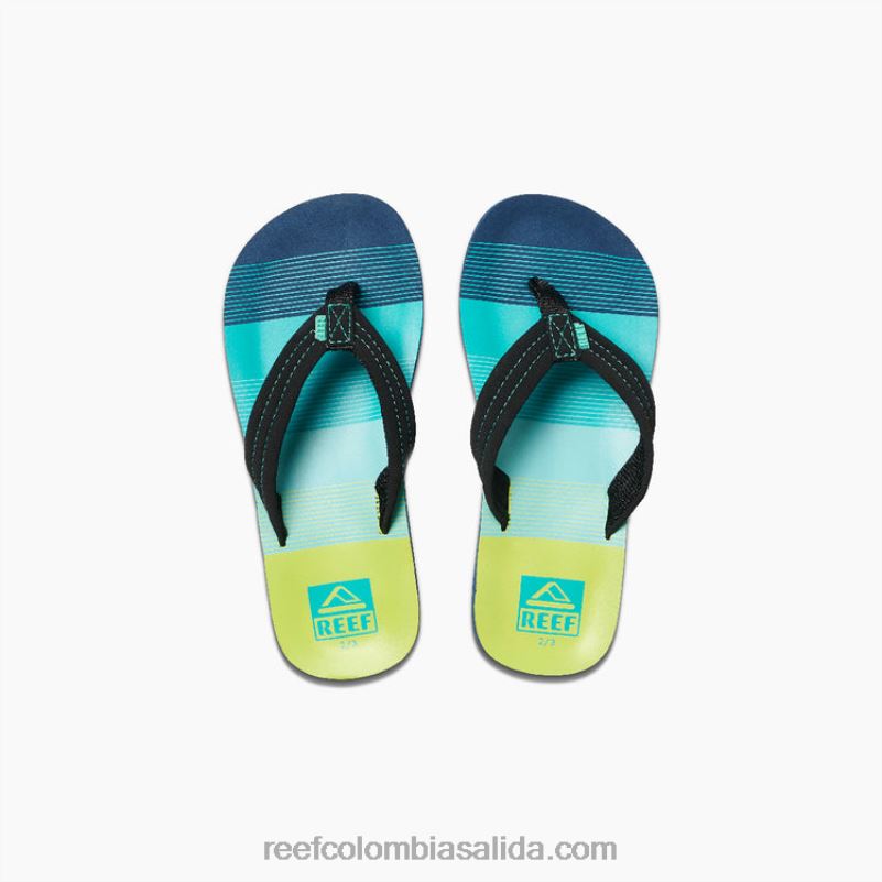 Reef niños ahi XDDFR848 agua verde
