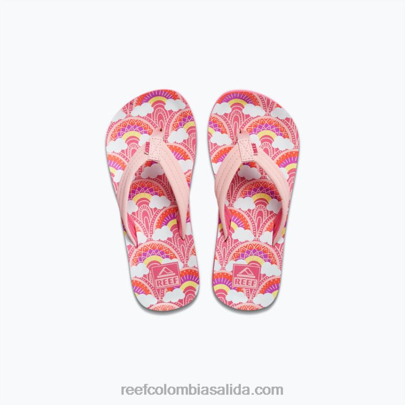 Reef niños ahi XDDFR883 arcoiris y nubes