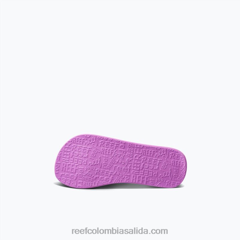 Reef niños ahi XDDFR891 corazones de lavanda