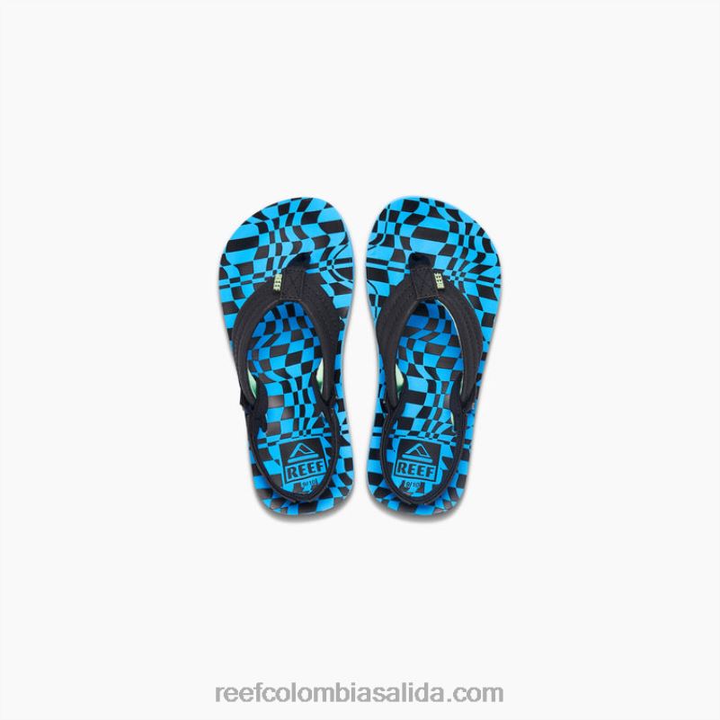 niños Reef pequeño ahi XDDFR815 damas hinchadas