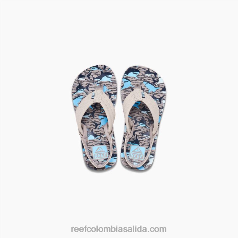 niños Reef pequeño ahi XDDFR829 tiburones bronceados