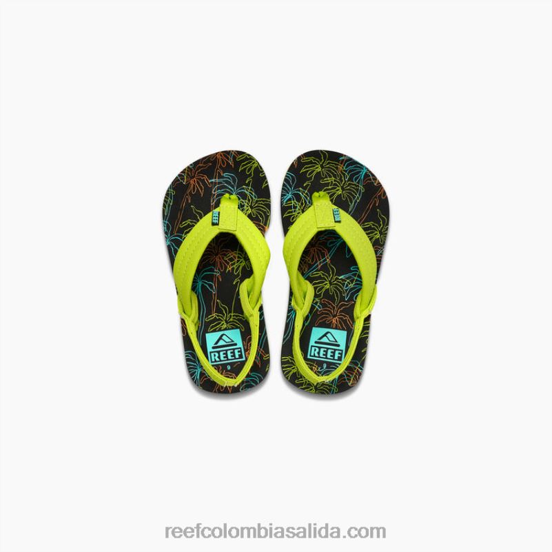 niños Reef pequeño ahi XDDFR835 palma de neón