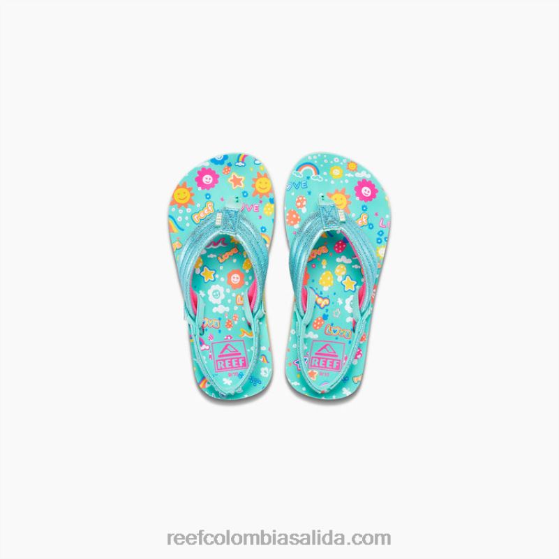 niños Reef pequeño ahi XDDFR866 amor arcoiris