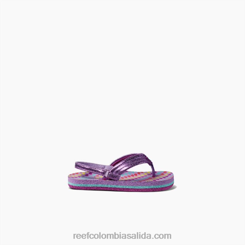 niños Reef pequeño ahi XDDFR873 corazones de lavanda