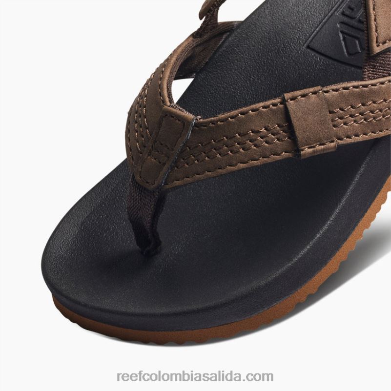 niños Reef pequeño cojín fantasma XDDFR895 marrón oscuro