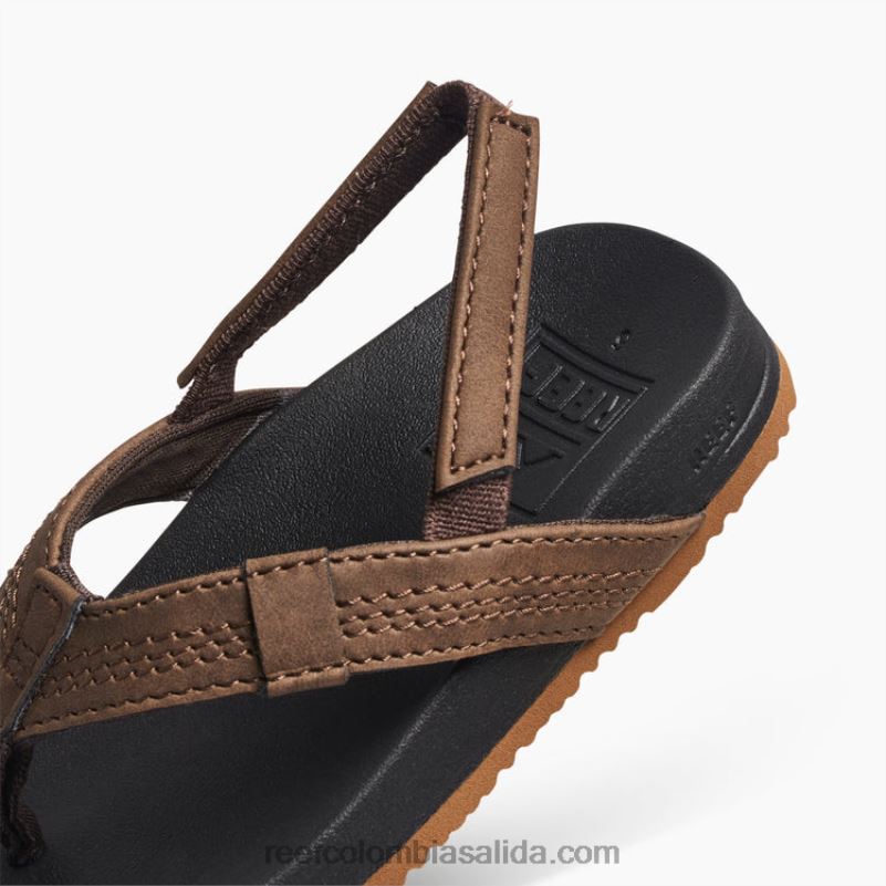 niños Reef pequeño cojín fantasma XDDFR895 marrón oscuro