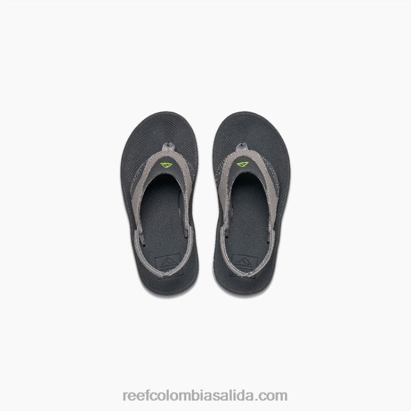niños Reef un poco de abanico XDDFR817 gris/voltio