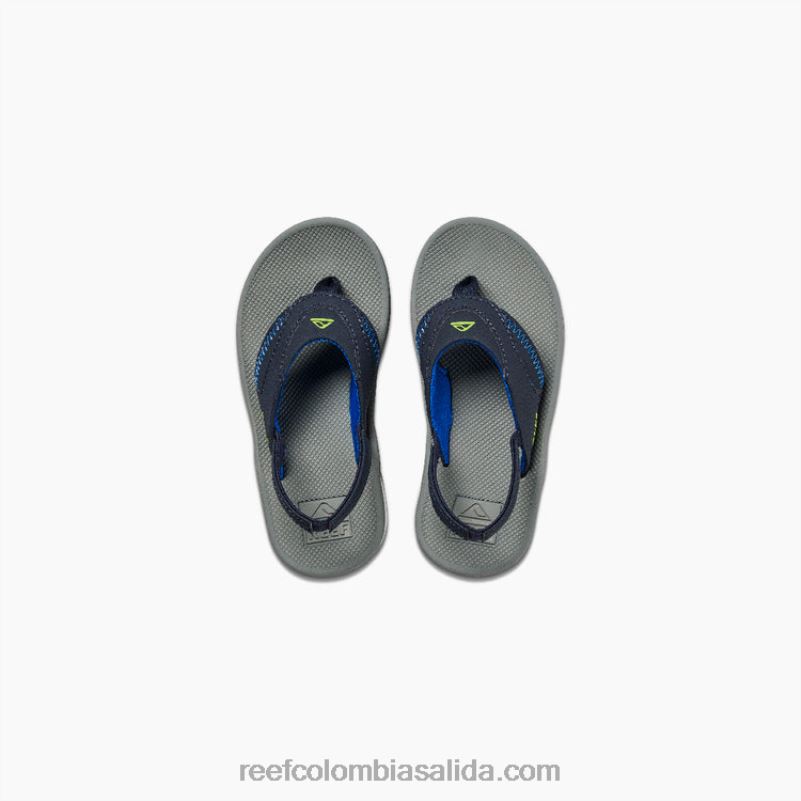 niños Reef un poco de abanico XDDFR831 azul marino/lima