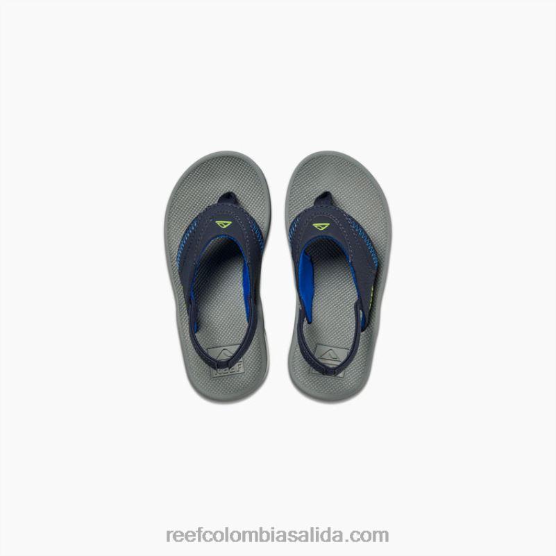 niños Reef un poco de abanico XDDFR831 azul marino/lima