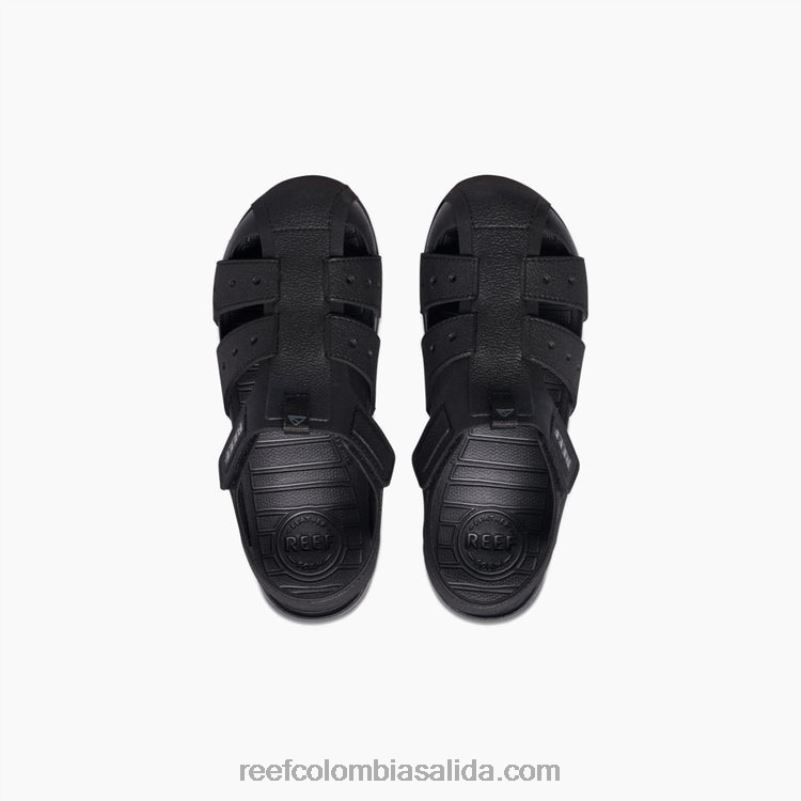 Reef niños agua playa XDDFR852 negro