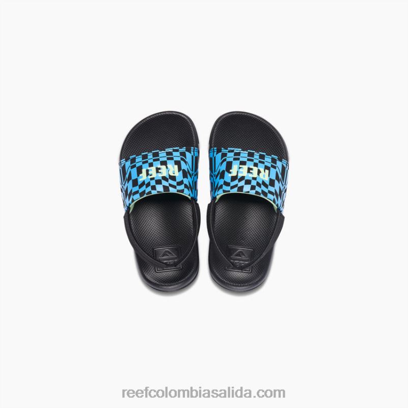 niños Reef pequeña diapositiva XDDFR818 damas hinchadas